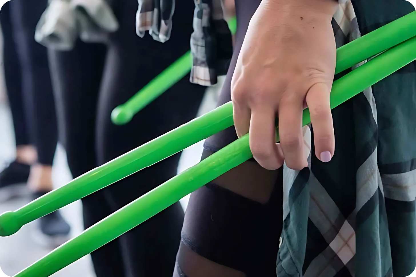 Hero image of a city skyline at night